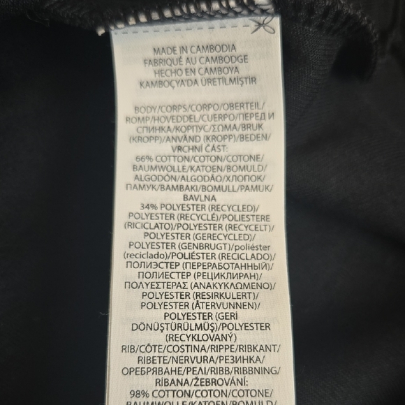 Polo by Ralph Lauren Men's Black Full Zip Hoodie XXL Call Out!  SEE BELOW! - Picture 9 of 9